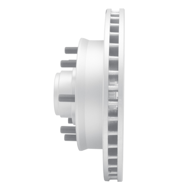 Chevrolet C2500 Suburban Brake Rotor (1) - Front - R1 Concepts - GeoSPEC Coated - `92-`02